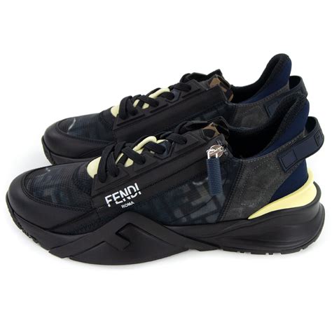 do mens fendi sneakers run big|Fendi flow men's sneakers.